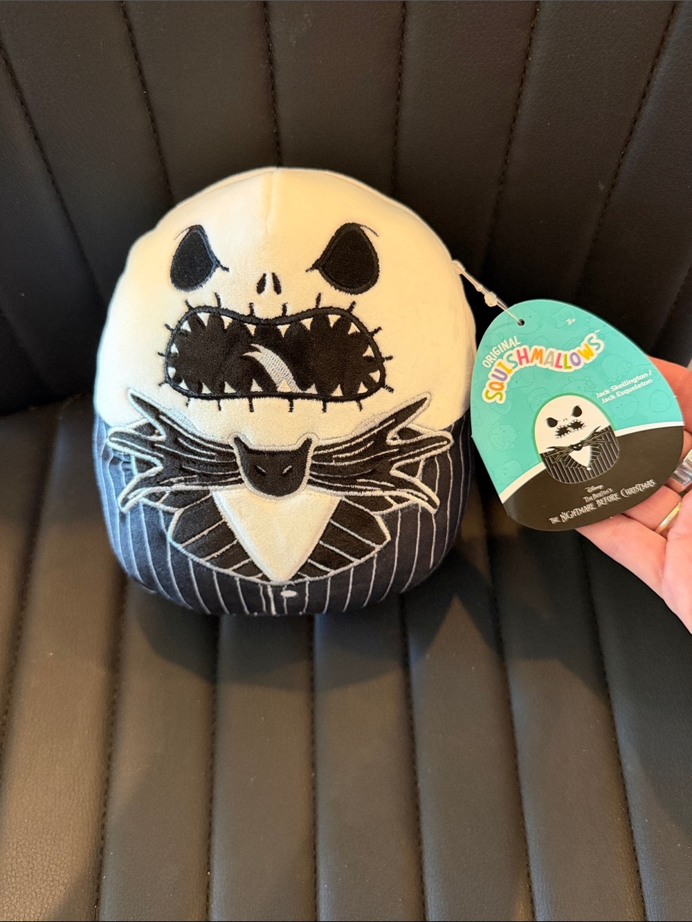 Disney Nightmare Before Christmas Jack Skellington Squishmallow w/ Tags